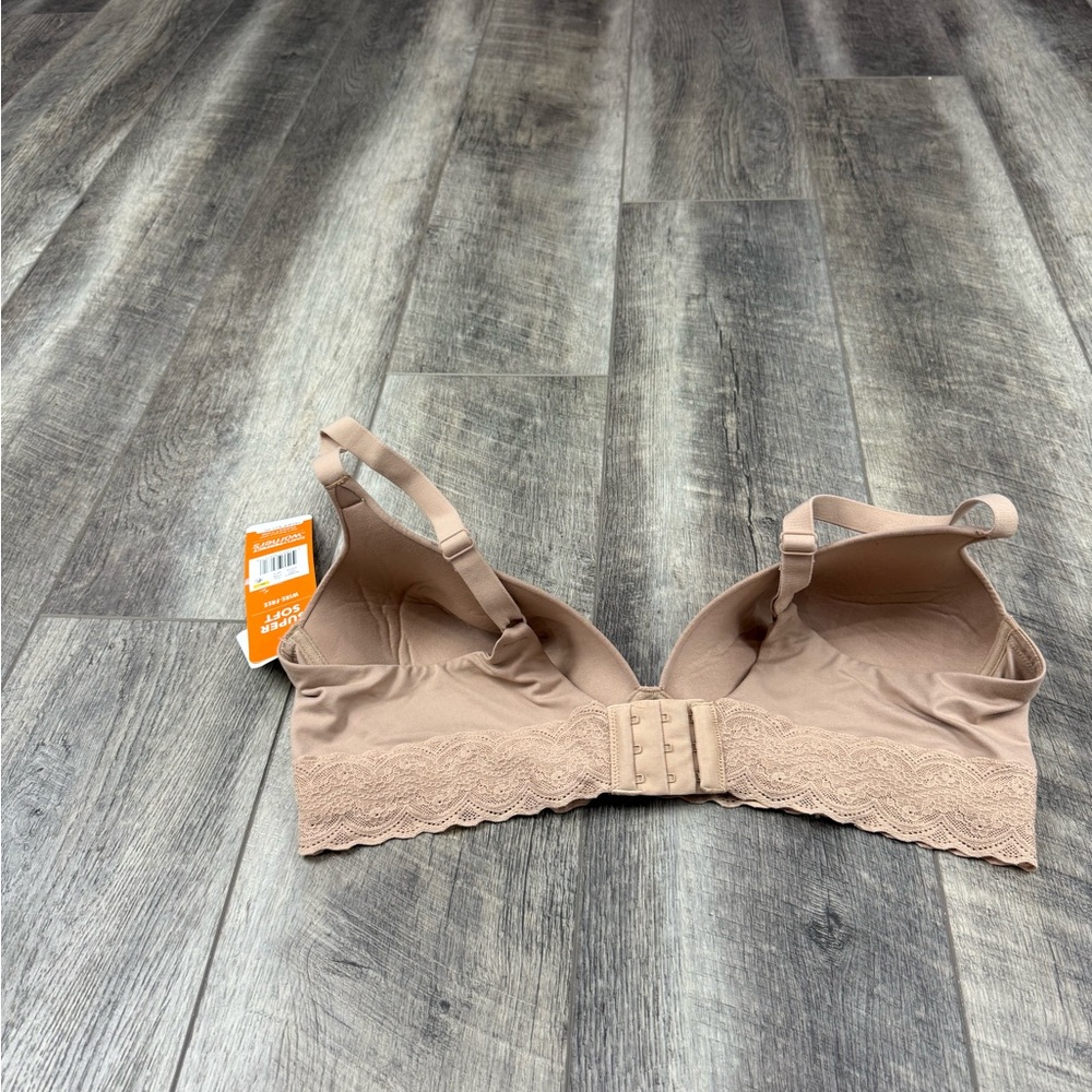 40C Warner’s Tan‎ Wireless Bra - Picture 7 of 12